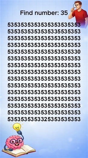 Where is number 35?