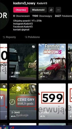 Nowy kador? Ściema! #farmingsimulator #kadorv3 #tajemnica #youtubepolska #gaming