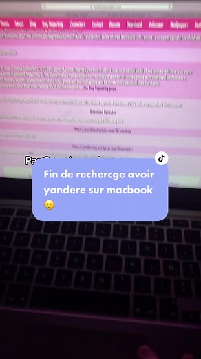 yandere.simulator.tuto sur TikTok