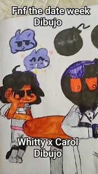 whitty x Carol the date week #fnf #fnfmod