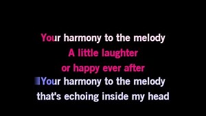 Karaoke You Are the Music in Me (Sharpay Version) - High School Musical 2 - CDG, MP4, KFN - Karaoke Version