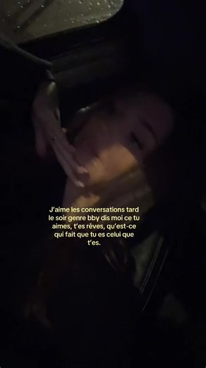 Les conversations nocturnes : un love language profond