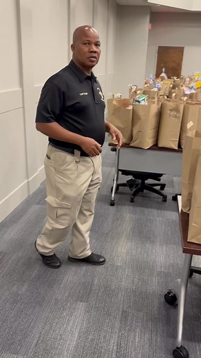 Have you been wondering what #TeamMCSO is doing to prepare for Operation Good Samaritan? Check out this behind the scenes tour of the prep with the amazing employees volunteering their time and dedication to support our Citizens. We love our community because our community loves us! Please only come out if you are truly in need. We will start running cars through at 6:00 PM. #MCSOfam #communitysupport #operationgoodsamaritan #CommunityLove #TeamMCSO #weloveourcommunity #CommunityStrong | Sheriff