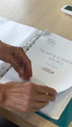 These days we’re running our gelato course at @cremeriaopera, who always welcome us with incredible professionalism and dedication. Learning, tasting, and creating delicious gelato together! 🍨 #gelatocourse #cremeriaopera #italianicecream #foodieexperience #handsontasting | Sapori e Saperi Adventures