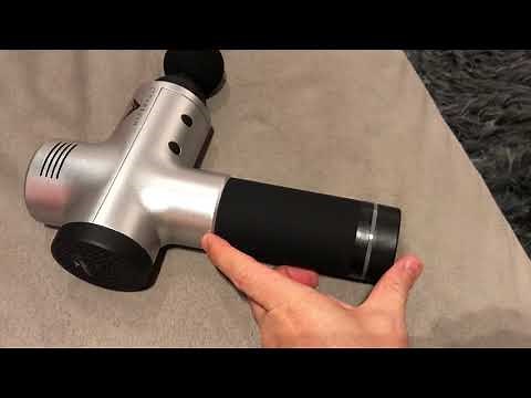 Hyperice Hypervolt battery installation and check for proper working order