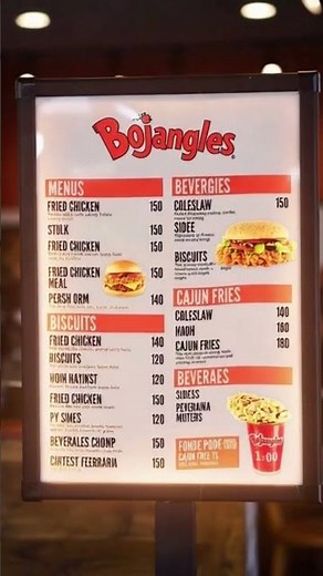 Bojangles Breakfast Menu 🍳 | Buttery Biscuits & Perfect Morning Start