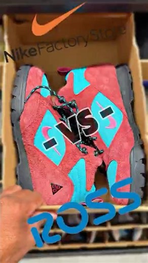 Ross vs Nike Clearance Store who's BETTER!!! 🥊👟