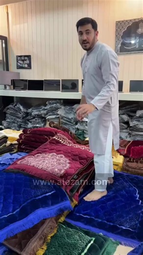 Shop Velvet Quilted Prayer Mats with Up to 60 Percent Off Best Deals Today Order Before Stock Ends