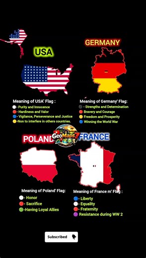 These flags have deep meanings…But I added one extra color ..which one wins ? #shorts #viral #memes