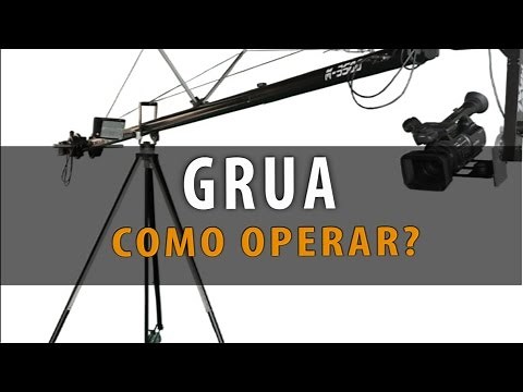Grua - Como operar - Movimentos de Grua