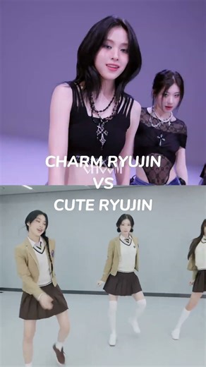 CHARM RYUJIN vs. CUTE RYUJIN! #RYUJIN #ITZY #ITZY_TUNNELVISION