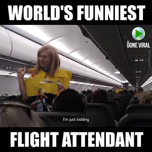 279K views · 2.6K reactions | These flight attendants are absolutely hilarious  | IGV | Facebook