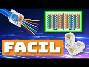 HOW TO CRIMP UTP NETWORK CABLE/ RJ45 CONNECTORS (STEP BY STEP)