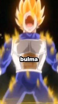 Why Vegeta's “THAT'S MY BULMA!” Rage Was Stronger Than SS3 Goku