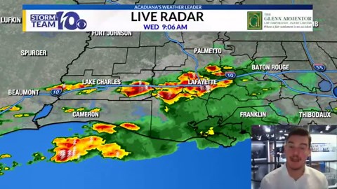 Adam Morning Weather Update