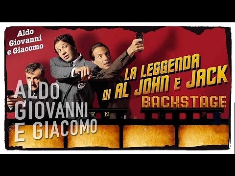 Backstage - La leggenda di Al John e Jack