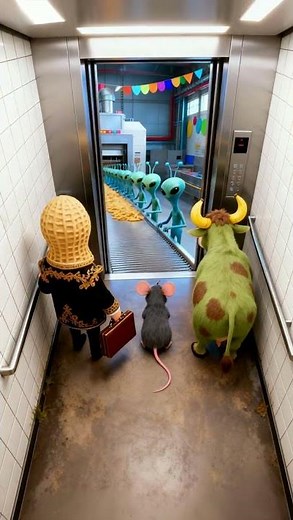 Alien French Fry Factory Revealed! 🚀🍟