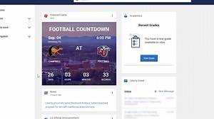 You can now view all things Canvas in myLU! 👩‍💻 View active course details, preview course announcements, review discussion boards, and check your grades. 📚 Watch this video to learn how! | Liberty University HelpDesk
