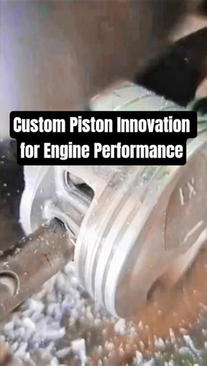 Secrets of Custom Pistons with Modern Manufacturing Tech