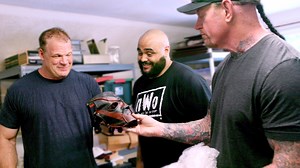 448K views · 15K reactions | Take a look back at when Kane found his iconic mask with the help of The Undertaker in this clip from WWE's Most Wanted Treasures. | WWE on A&E | Facebook