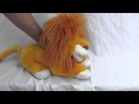Disney Lion King Talking Simba 1993 Mattel