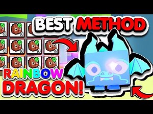 THE ✨BEST FUSING METHOD FOR 🌈RAINBOW SAMURAI DRAGONS IN PET SIMULATOR X