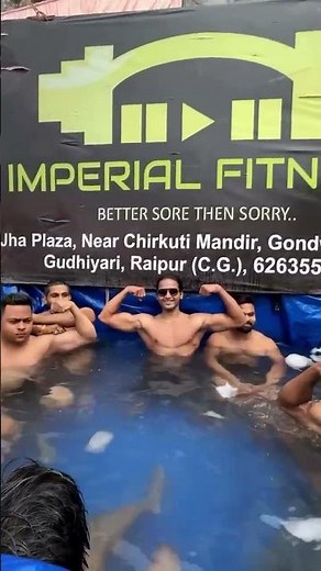 Splash Into Fitness | Aqua Zumba with Imperial Family 🌊💃🔥