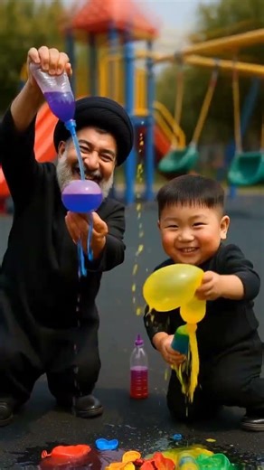 Trump's baby is also getting pranked 🤣 #ai #trump