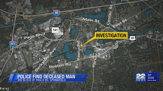 Springfield police investigating unattended death on Pasco Road