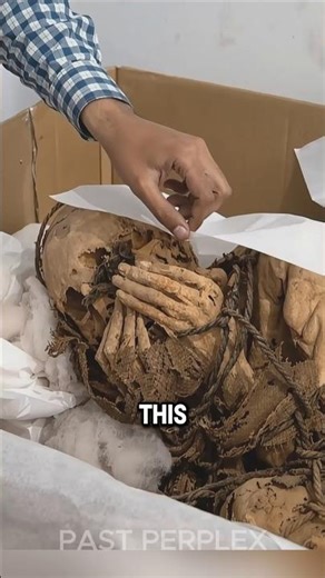 He Died At Least Eight Hundred Years Ago #shorts