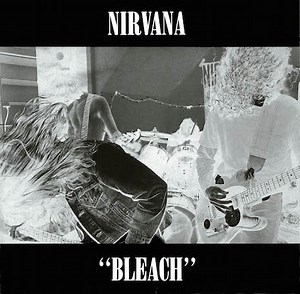 The cover for Nirvana’s iconic album ‘Bleach’ was based on an accident