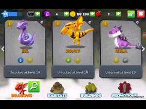 Dragon Mania Legends All Dragons