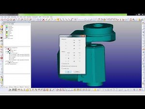 2013 R2 Create Machine Model 5 Axis Head Assembly