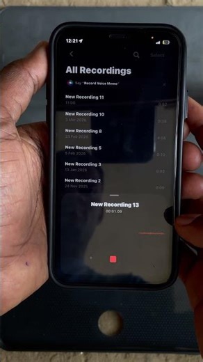 Here’s how to easily record audio on your iPhone using Voice Memos😎