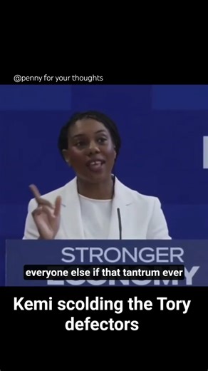 Kemi Badenoch blasts Reform defectors