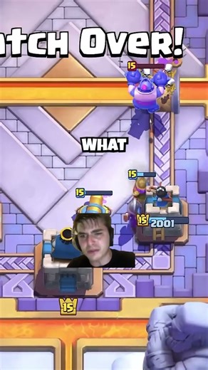 SKELETONS SHOULD BE BANNED 🚫 #clashroyale