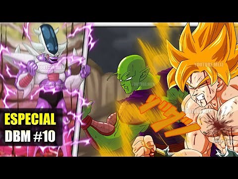 Dragon Ball Multiverse Special Story #10 | Goku and Piccolo defend Earth from King Cold