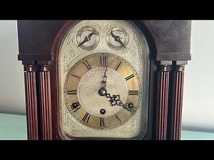 Rare Ca. 1910 Carl Werner Westminster Chimes Bracket Clock