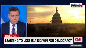 CNN's Jim Acosta discusses the problem with Republicans continuing to push the "stop the steal" rhetoric and the threat it poses to democracy. | CNN