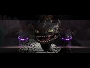 Dreammworks HTTYD Monster by Meg and Dia