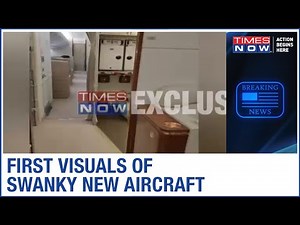 First inside Visuals of Air India One aircraft for President, Vice President and Prime Minister
