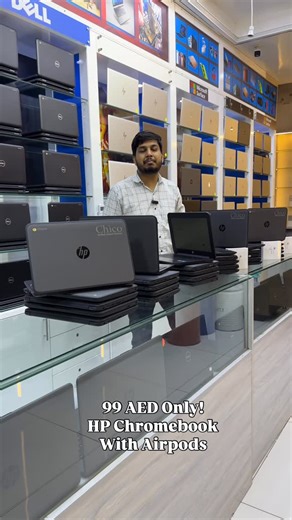 Tech Zone General Trading on Instagram: "HP Chromebook 11 G5 EE • Model: HP Chromebook 11 G5 EE • RAM: 4GB • Storage: 16GB eMMC • Display: 11″ • OS: Chrome OS (Play Store Supported) • Ports: USB-C, USB 3.0, HDMI (via adapter), Audio Jack • Weight: Approx. 1.2 kg • Color: Grey 📞 Contact us on: +971 50 173 9020 📍 Visit our shop: Shop No. 11, 312/21A Street Al Raffa Street, Bur Dubai, U.A.E. Opposite D Block, Al Ghubaiba Bus Station Fikree Building. #techzonedubai #uaetech #techzone #laptop #chro
