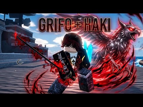 O PODER DA GRIFO + HAKI DO ARMAMENTO | Sailor Piece