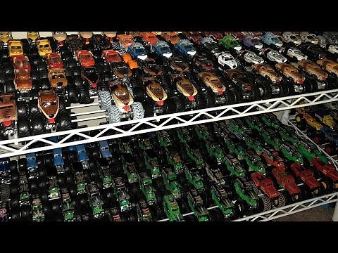 Monster Jam Truck Collection #4
