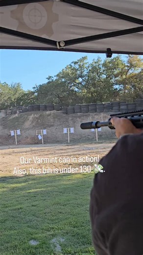 2.2K views · 19 reactions | More quiet content of our Varmint can. You can't find a better bang for your buck. #nextlevelarmament #nla #ascendarmory | Next Level Armament | Facebook