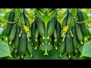 LIVE🔴 🌿Propagate Cucumbers from Cuttings: Your Guide to More Plants!