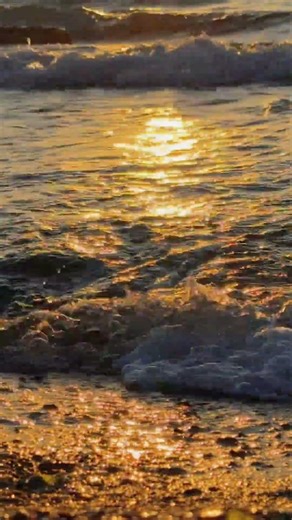 ASMR Ocean Waves #asmr #ocean #beach #shorts