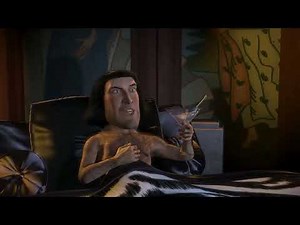 Shrek Lord Farquaad Bed Scene green screen