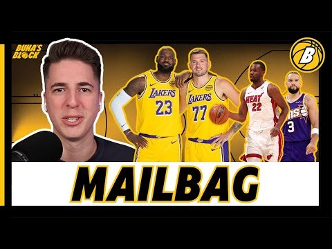 Lakers Mailbag: Why LA Has To Trade To Contend, Best Fits Around Luka, LeBron Passing The Torch