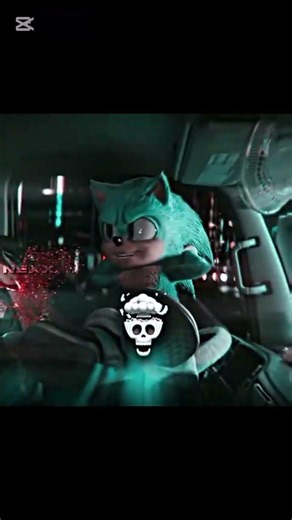 ⚡ Title:Sonic Became the COLDEST Sigma 😈⚡ #shorts